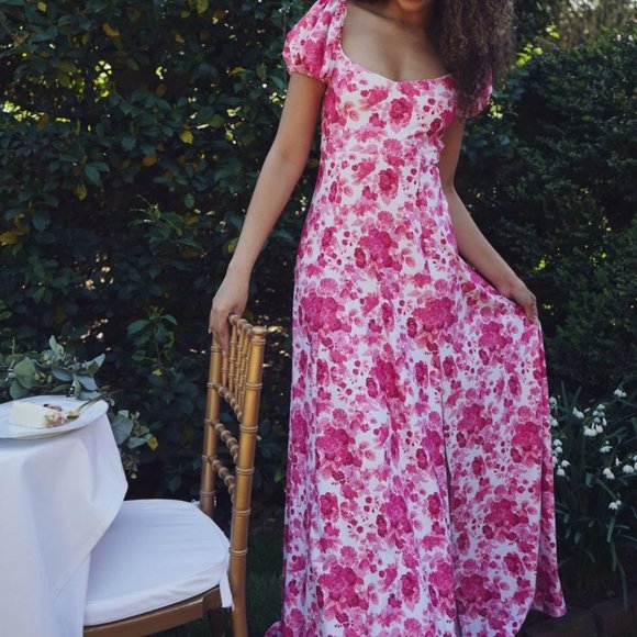 Smith and Quinn Dresses & Skirts - Smith and Quinn Elizabeth - Raspberry Chateau Summer Dress